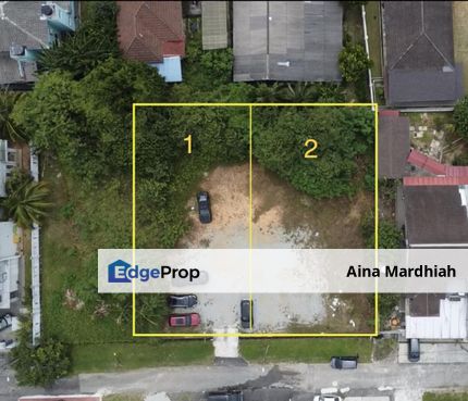 Kampung Sungai Merab Kajang, Two Bungalow Lots For Sale, Selangor, Kajang