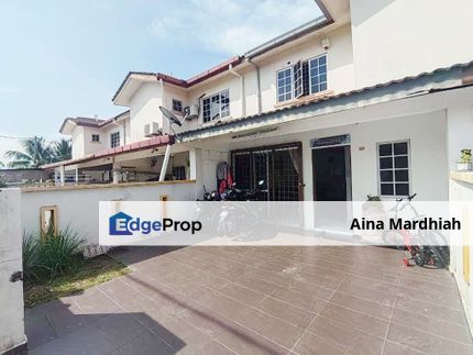 Bandar Teknologi Kajang, Double Storey Terrace For Sale, Selangor, Semenyih