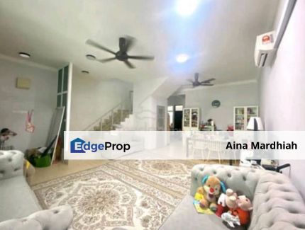 Aster Seksyen 4 Tambahan Bangi, Double Storey Terrace For Sale, Selangor, Bangi