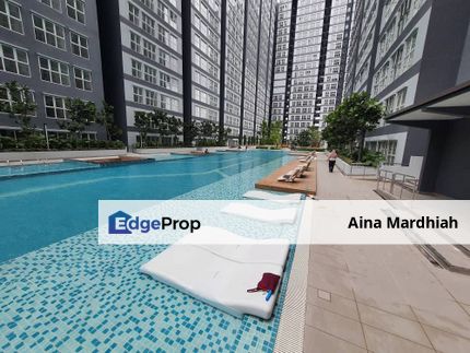 Rimbun Residensi @ Canopy Hills Kajang, Partially Furnished Condominium For Rent, Selangor, Kajang