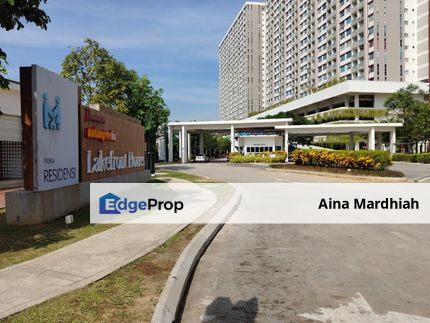 PR1MA Lakefront Homes Cyberjaya, Partially Furnished Condominium For Rent, Selangor, Cyberjaya