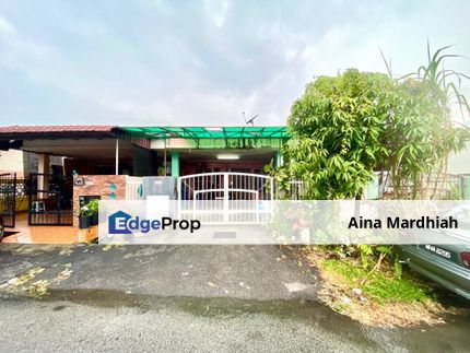 Taman Pelangi Semenyih Single Storey Terrace For Sale, Selangor, Semenyih