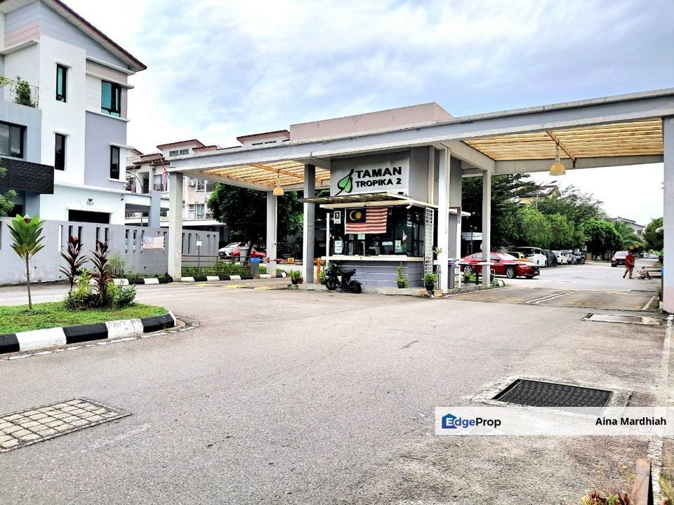 Taman Tropika 2 Kajang, Townhouse Level 1 For Sale, Selangor, Kajang