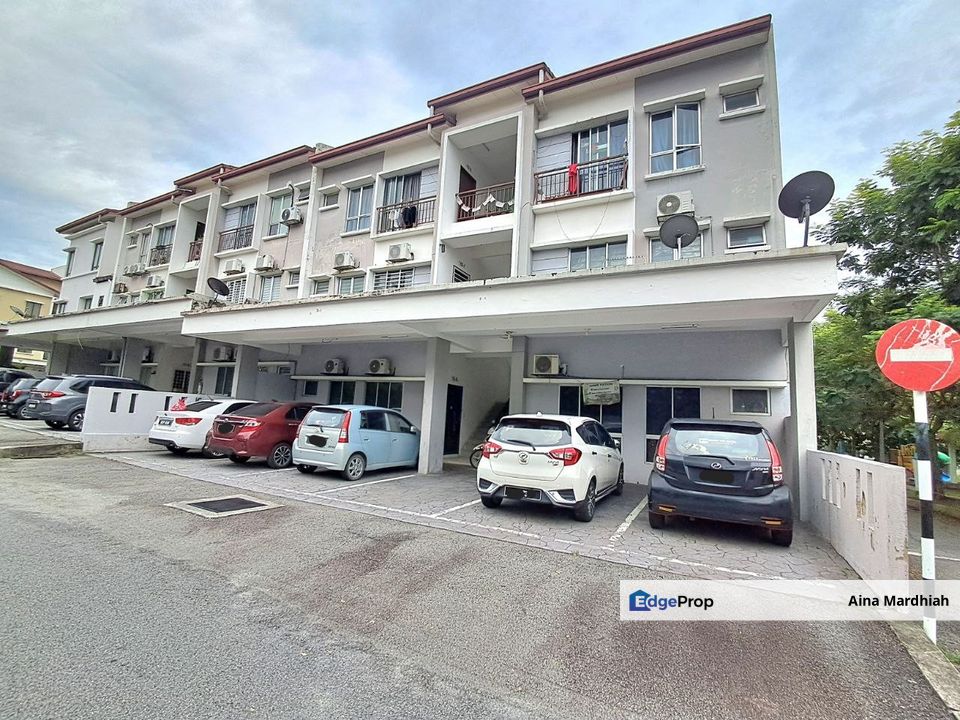 Taman Tropika 2 Kajang, Townhouse Level 1 For Sale, Selangor, Kajang