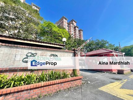 Garden Park Condominium Bandar Sungai Long Kajang For Sale, Selangor, Bandar Sungai Long