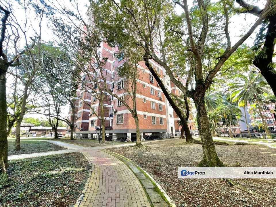 Garden Park Condominium Bandar Sungai Long Kajang For Sale, Selangor, Bandar Sungai Long