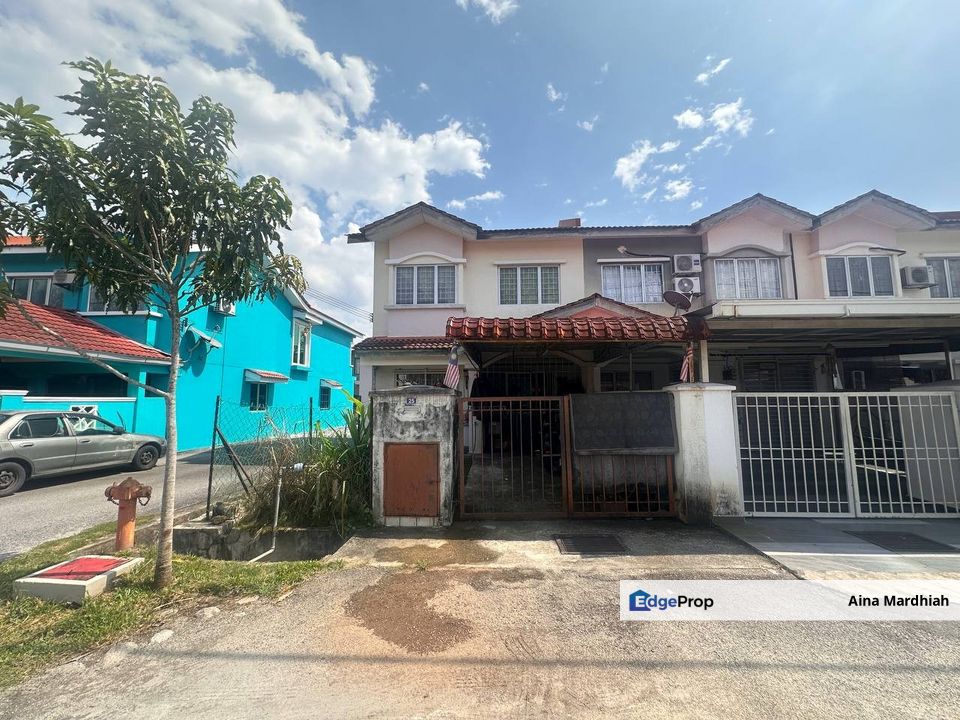 Bandar Tasik Kesuma, Double Storey Terrace For Sale, Selangor, Semenyih