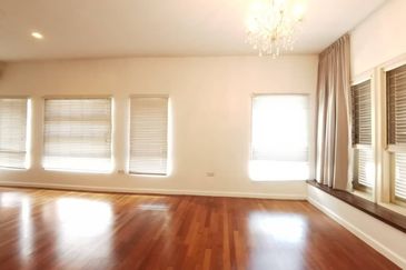 The Rafflesia, 3 Storey Semi-D, For Sale, Damansara Perdana