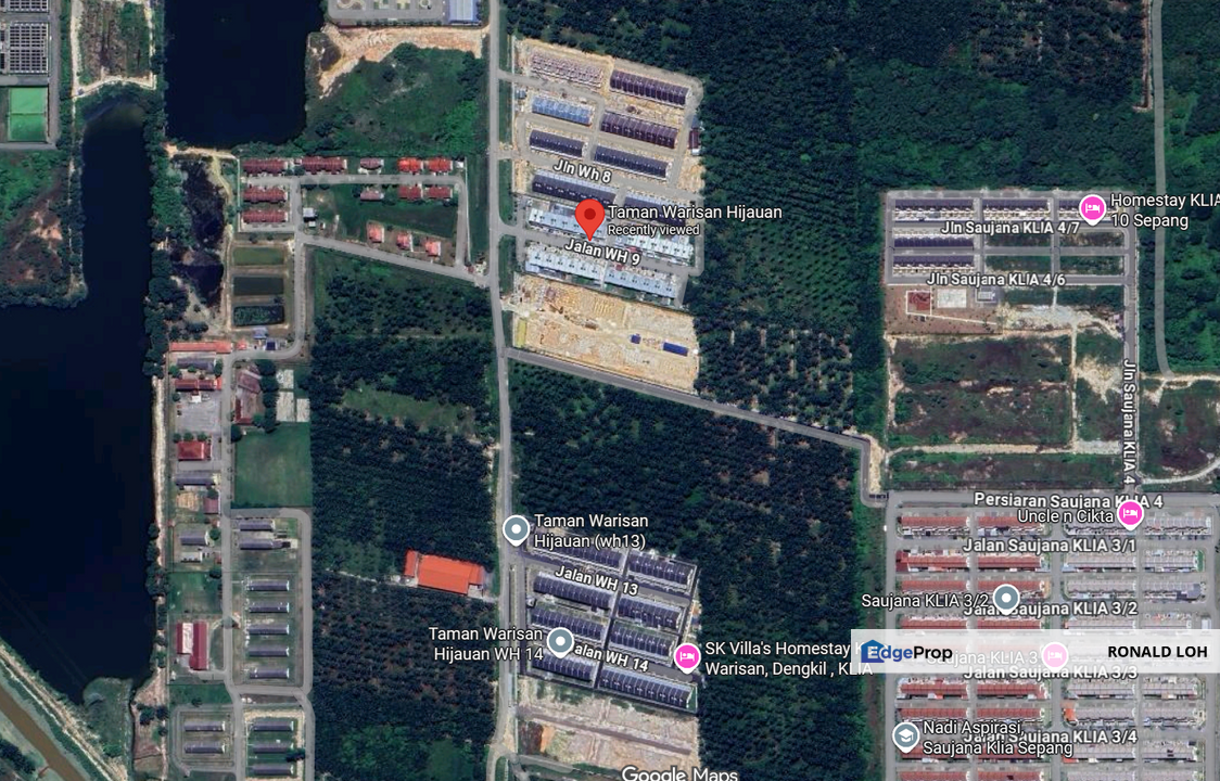 Dengkil Agricultural Land for Sale, Residential Zoning, Flat Land, Selangor, Sepang