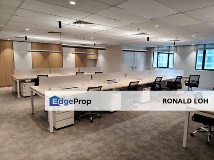 Fully Fitted Office Kuala Lumpur KLCC for Rent, Kuala Lumpur, KLCC