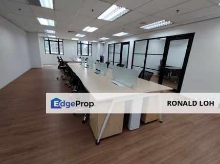 Fully Fitted Office Kuala Lumpur KLCC for Rent, Kuala Lumpur, KLCC