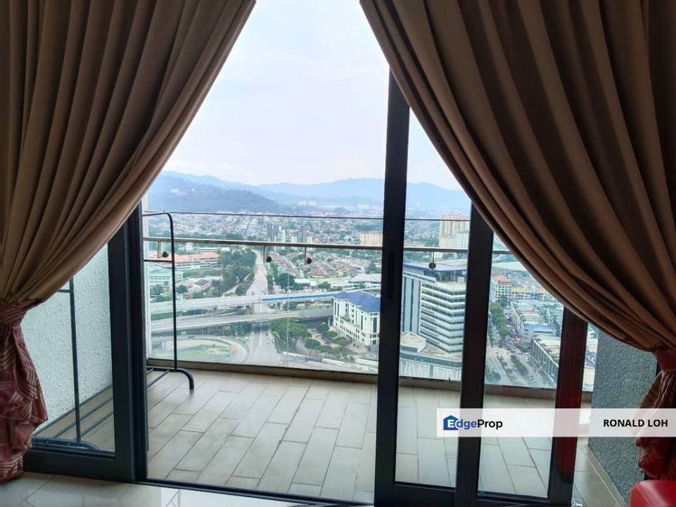 Fully Furnished Studio for Rent at The Elements @ Ampang, High Floor, Kuala Lumpur, KL City