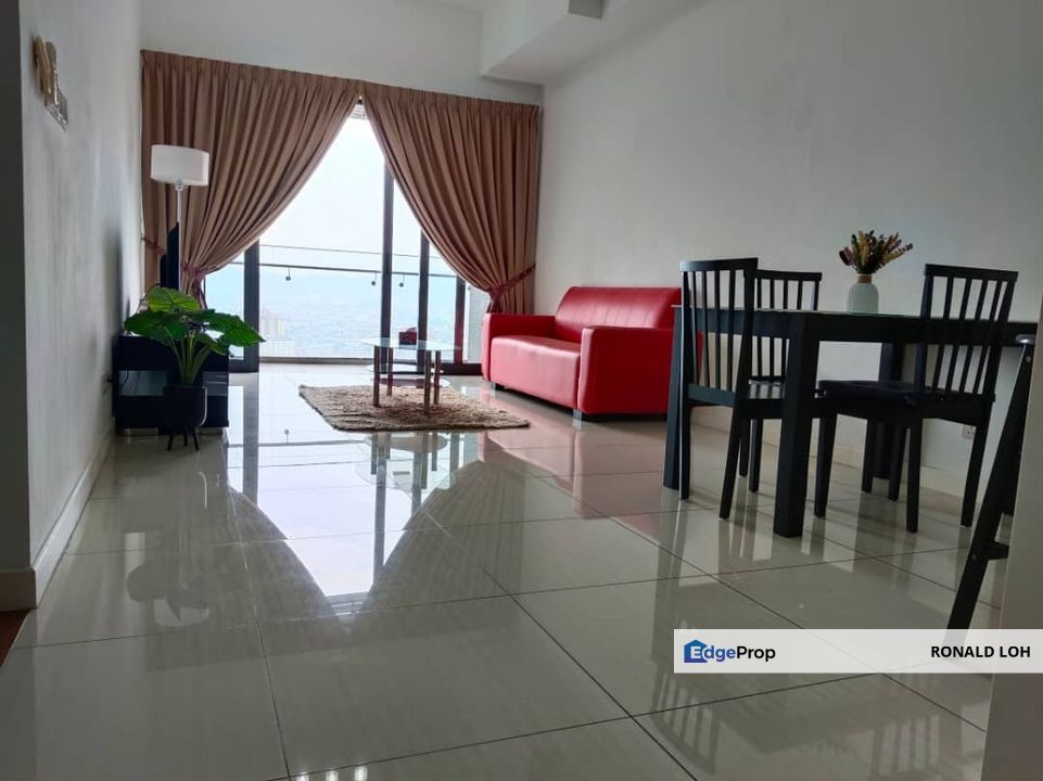 Fully Furnished Studio for Rent at The Elements @ Ampang, High Floor, Kuala Lumpur, KL City