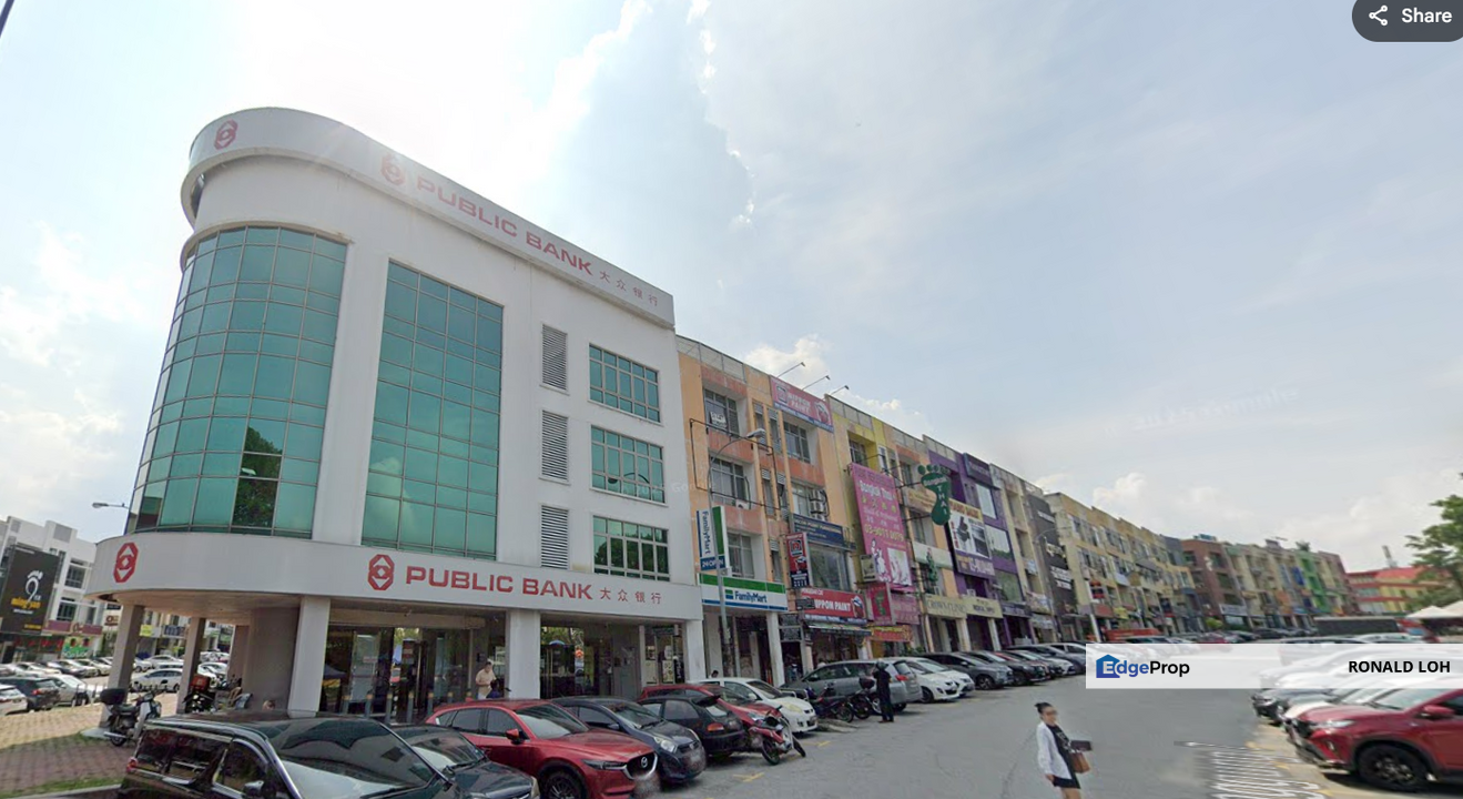 Mahkota Cheras Shop for Rent at Bandar Mahkota Cheras (Intermediate), Selangor, Cheras