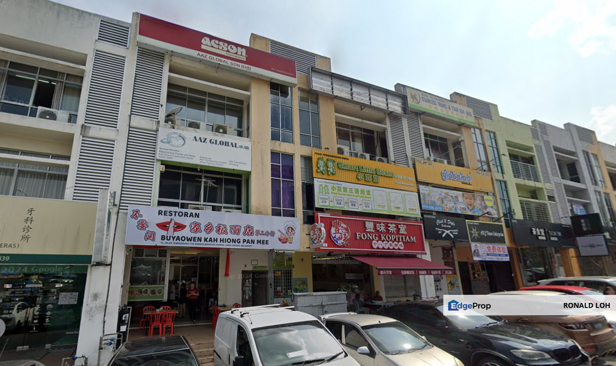 Mahkota Cheras Shop for Rent at Bandar Mahkota Cheras (Intermediate), Selangor, Cheras