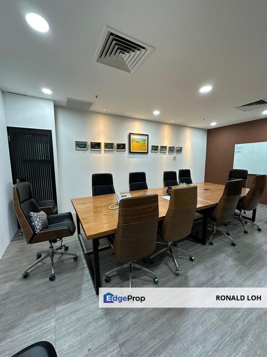Luxury Corporate Office for Rent – Menara Pacific, KL Eco City, Kuala Lumpur, Bangsar