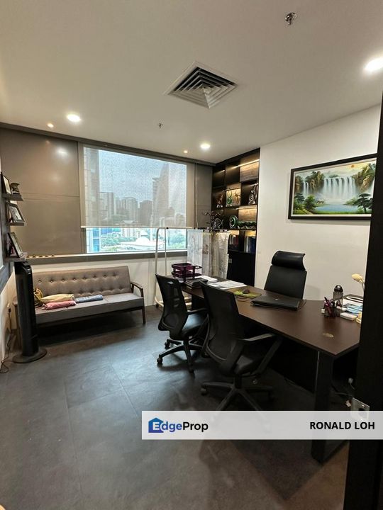 Luxury Corporate Office for Rent – Menara Pacific, KL Eco City, Kuala Lumpur, Bangsar