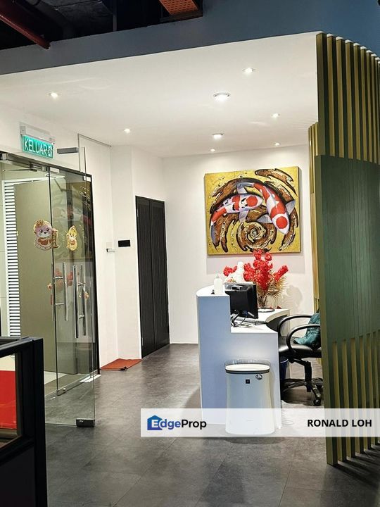 Luxury Corporate Office for Rent – Menara Pacific, KL Eco City, Kuala Lumpur, Bangsar