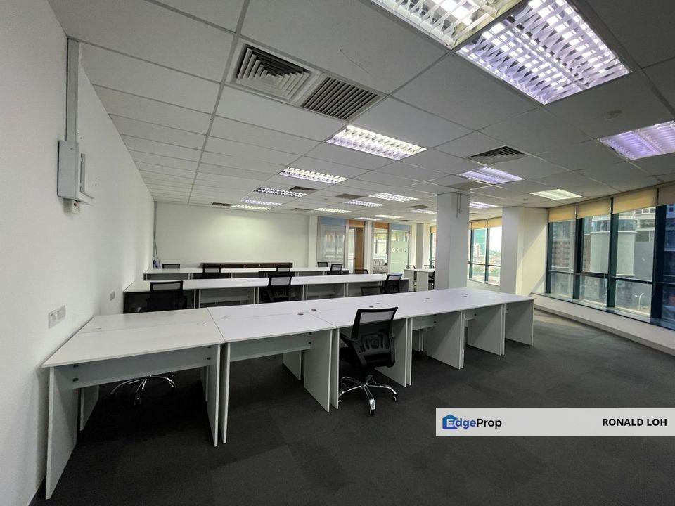 Big Office Space at Wisma Bangsar 8 For Rent, Kuala Lumpur, Bangsar