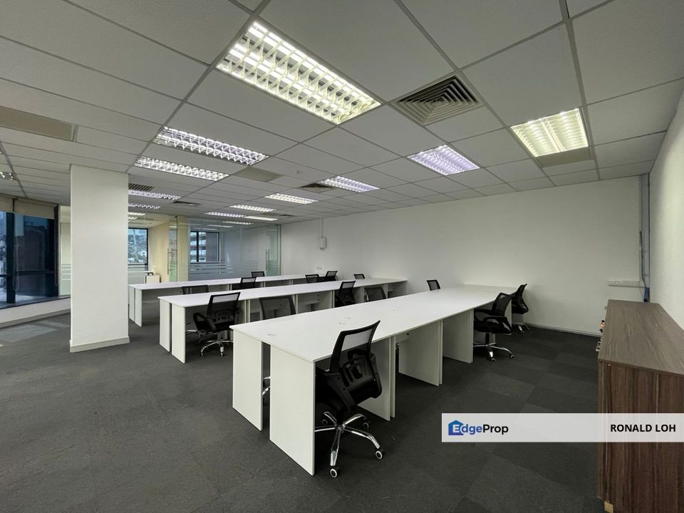Big Office Space at Wisma Bangsar 8 For Rent, Kuala Lumpur, Bangsar