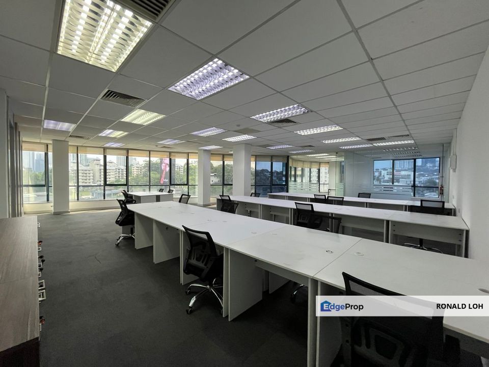 Big Office Space at Wisma Bangsar 8 For Rent, Kuala Lumpur, Bangsar
