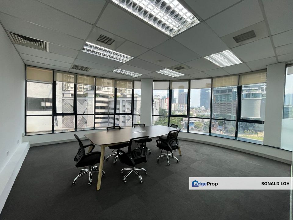 Big Office Space at Wisma Bangsar 8 For Rent, Kuala Lumpur, Bangsar
