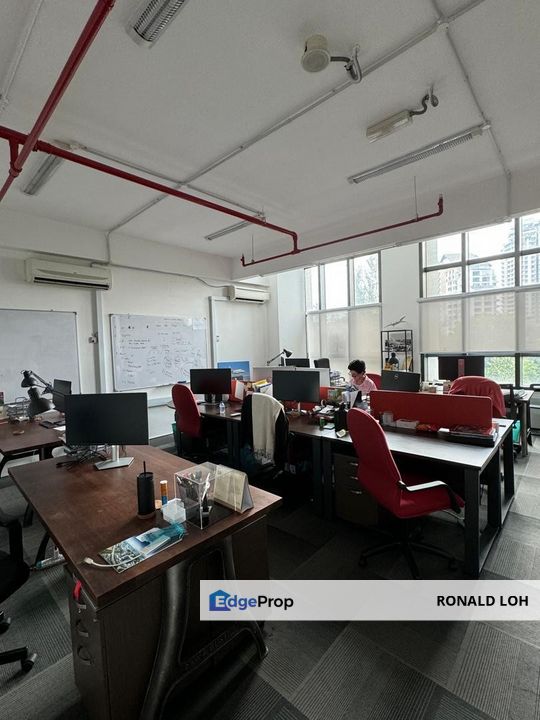 Tropicana Avenue Office @ Persiaran Tropicana For Rent Partially Furnished, Selangor, Petaling Jaya