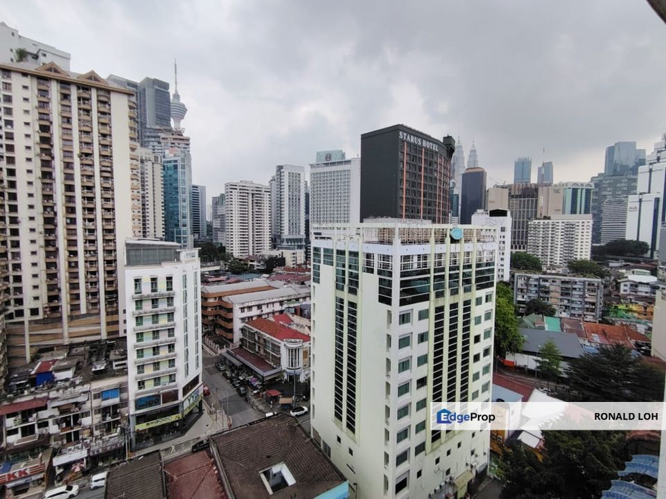 Wisma City Tower @ Jalan Alor, High Floor, Spacious, Prime KL Location, Kuala Lumpur, Bukit Bintang