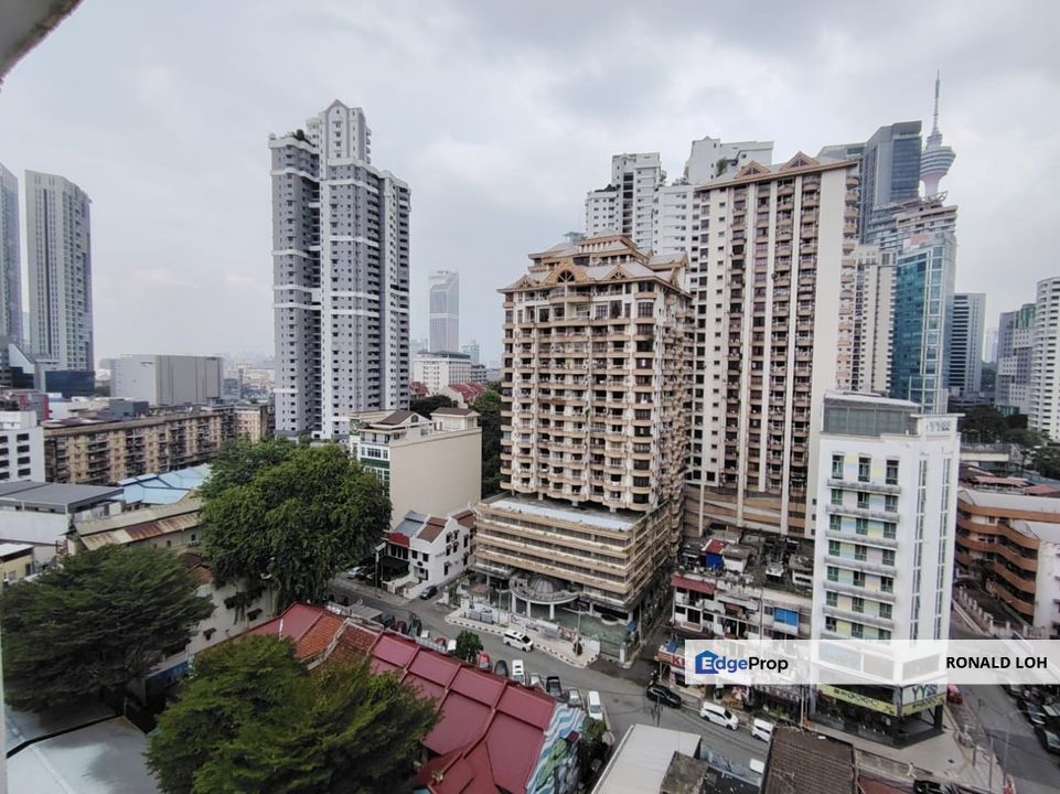 Wisma City Tower @ Jalan Alor, High Floor, Spacious, Prime KL Location, Kuala Lumpur, Bukit Bintang