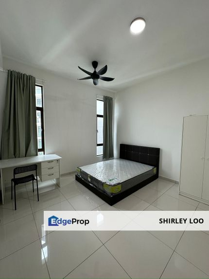 D Summit Residences Kempas Utama 2 Bedrooms 1 Bathroom Fully Furnished, Johor, Johor Bahru