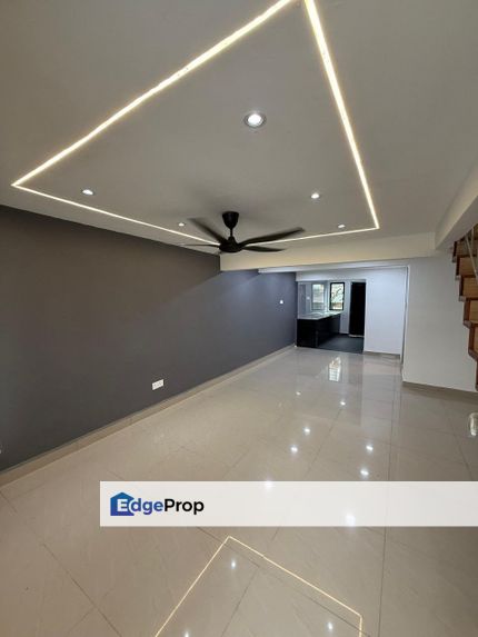 Taman Bukit Tiram, Ulu Tiram @ Double Storey Low Cost Terrace House For Sale, Johor, Ulu Tiram