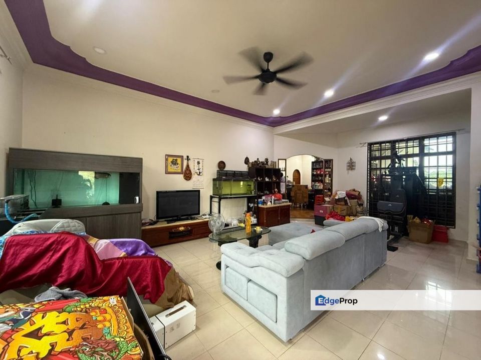 The Country Residency, Bandar Seri Alam @ Single Storey Bungalow House For Sale, Johor, Masai