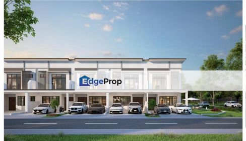 Iskandar Puteri @ New Project Double Storey Terrace House For Sale, Johor, Nusajaya