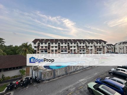 Summer Park Townhouse, Bandar Seri Alam @ Town House For Sale, Johor, Masai