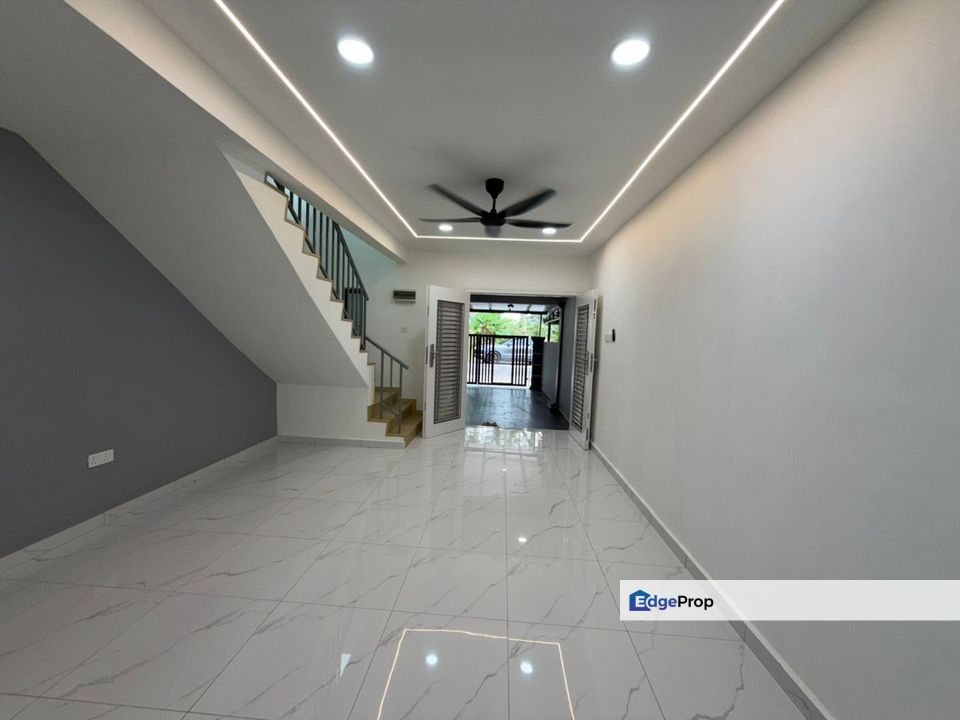 Taman Sri Orkid, Skudai @ Double Storey Low-Cost Terrace House For Sale, Johor, Skudai