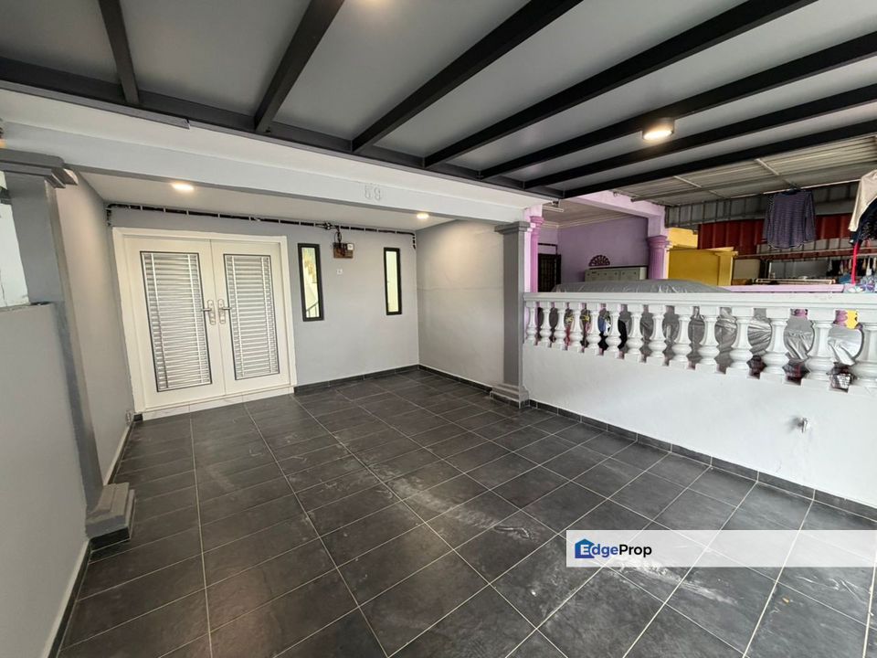 Taman Sri Orkid, Skudai @ Double Storey Low-Cost Terrace House For Sale, Johor, Skudai