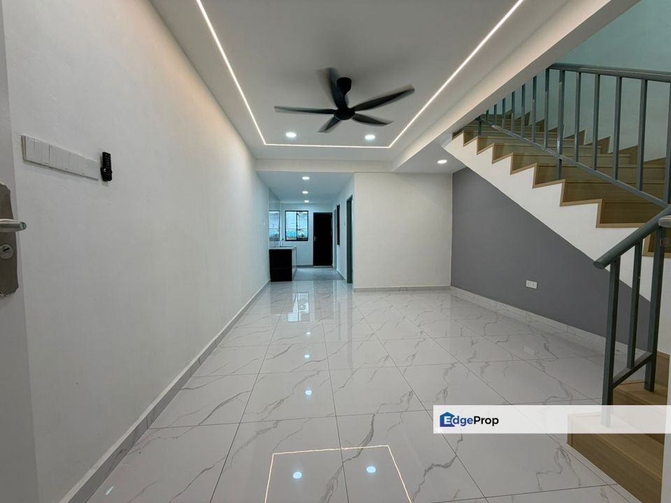 Taman Sri Orkid, Skudai @ Double Storey Low-Cost Terrace House For Sale, Johor, Skudai