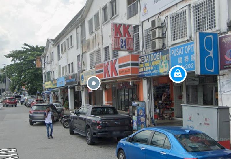 3 Storey Shop Lot, Jalan Ipoh, Taman Rainbow