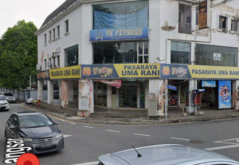3 Storey Shop Lot, Jalan Ipoh, Taman Rainbow