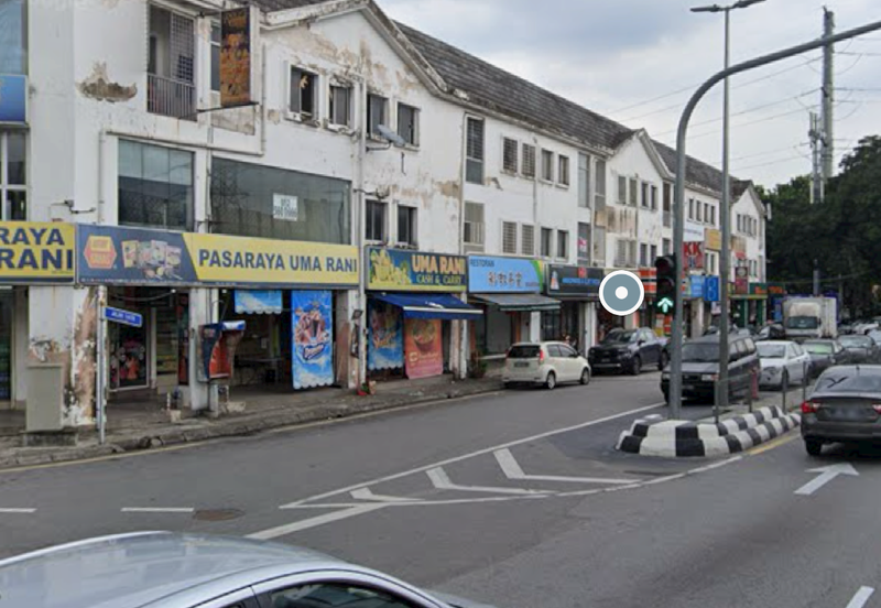 3 Storey Shop Lot, Jalan Ipoh, Taman Rainbow