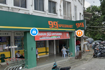3 Storey Shop Lot, Jalan Ipoh, Taman Rainbow