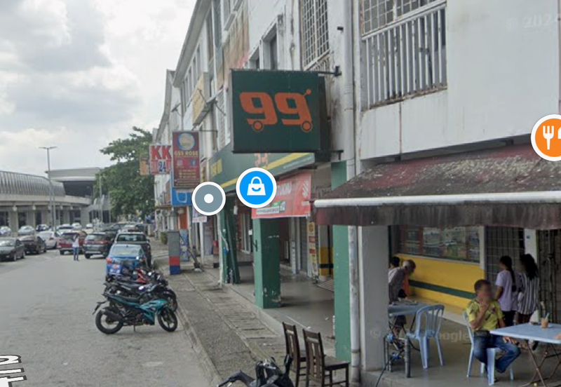 3 Storey Shop Lot, Jalan Ipoh, Taman Rainbow