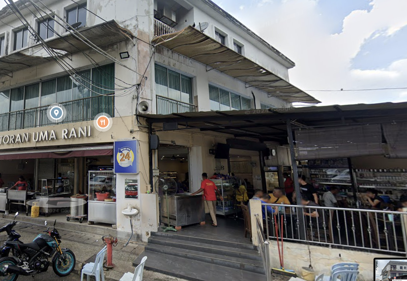 3 Storey Shop Lot, Jalan Ipoh, Taman Rainbow