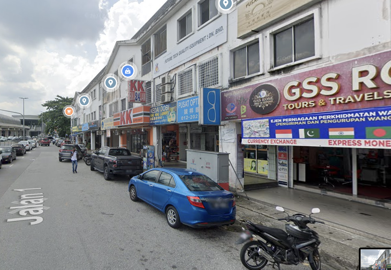 3 Storey Shop Lot, Jalan Ipoh, Taman Rainbow
