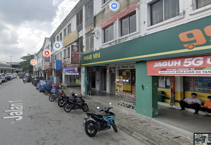3 Storey Shop Lot, Jalan Ipoh, Taman Rainbow