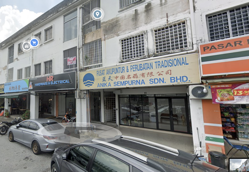 3 Storey Shop Lot, Jalan Ipoh, Taman Rainbow