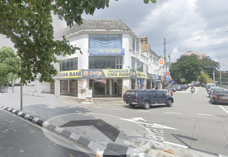 3 Storey Shop Lot, Jalan Ipoh, Taman Rainbow