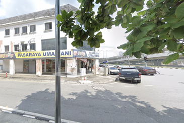 3 Storey Shop Lot, Jalan Ipoh, Taman Rainbow