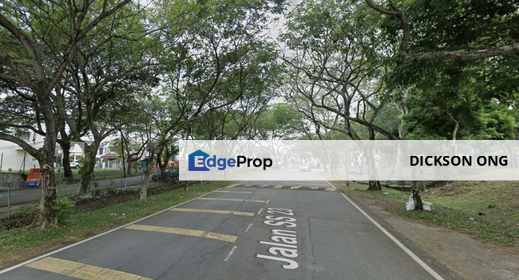 PJ Taman Sea Park, SS21, Double Storey EndLot for Sale, Selangor, Petaling Jaya