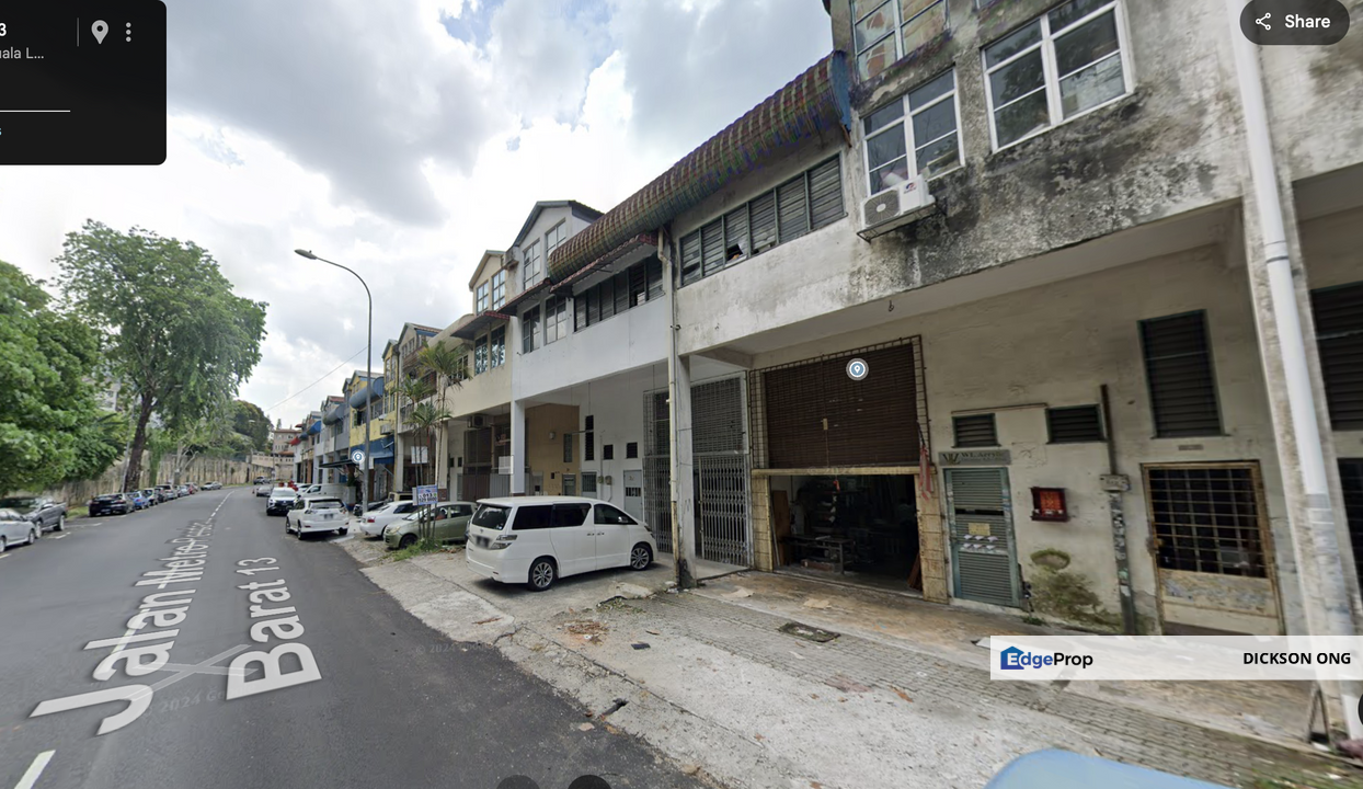 Kepong, Sri Edaran Light Industrial Park, 2 adjoining 1.5 Storey Link Factory, Kuala Lumpur, Kepong